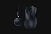 Mouse gaming Razer DeathAdder V4 Pro, rezolutie maxima 45000 DPI, senzor Focus Pro 45K Optical Sensor Gen-2, switch Optical Mouse Switches Gen-4, autonomie pana la 1500 ore, negru