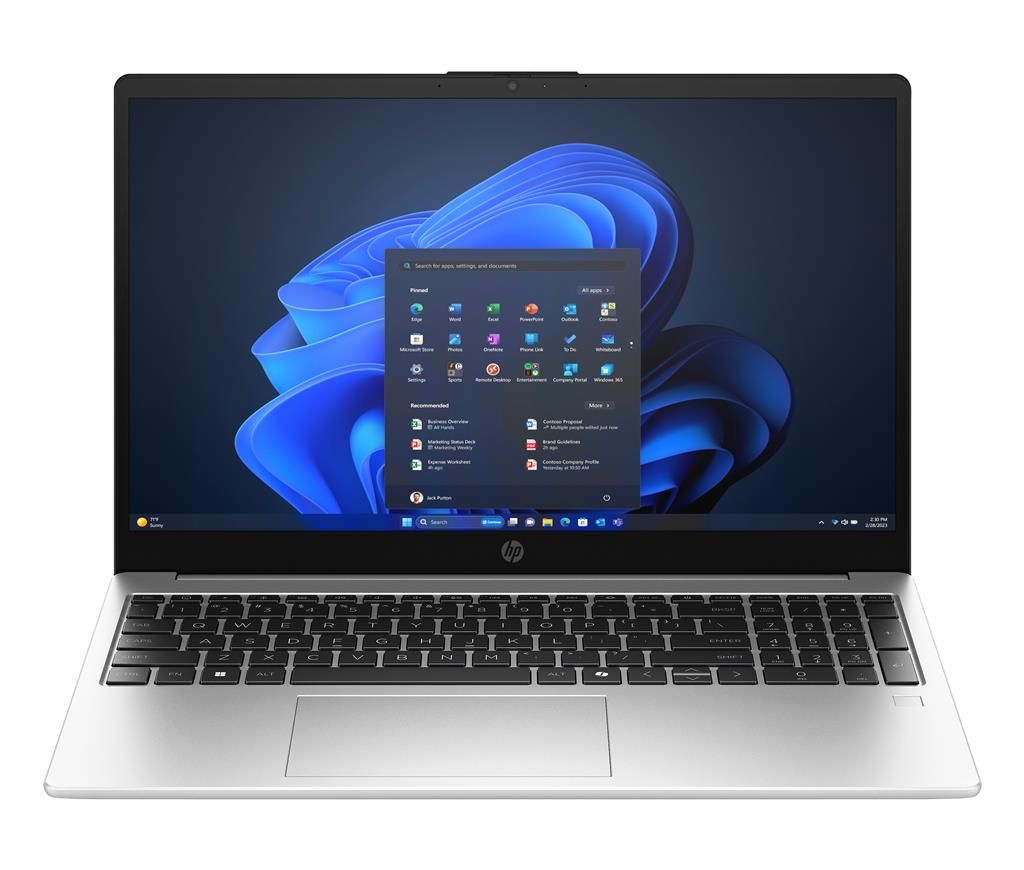 Laptop HP NoteBook 250 G10 B9YN9ET, 15.6 inch 1920 x 1080, Intel 120U (10 C / 12 T, 1.4 GHz - 5.0 GHz, 12 MB cache, 15 W), 16 GB DDR4, 512 GB SSD, Intel Graphics, Fara sistem de operare