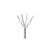 Cablu U/UTP cat.5e, manta PVC, Euroclass Eca - 305m/cutie, gri - Molex