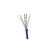 Cablu F/UTP cat.5e, manta LSZH, Euroclass Dca-s1,d2,a1 - 305m/tambur, violet - Molex
