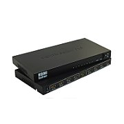 Splitter HDMI 8 porturi, 1 intrare - 8 iesiri, 4K, FULL HD, 3D, alimentator, PremiumCord