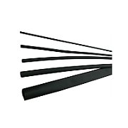 Tub termocontractabil 12 / 3 mm EM100A, negru (25buc) - ELEMATIC