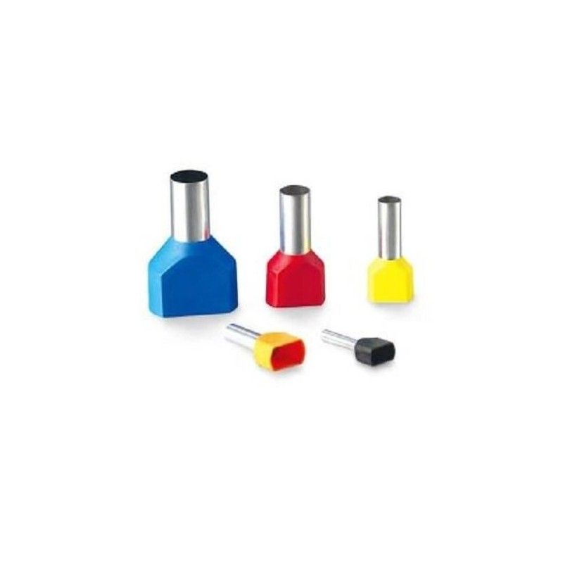 Pin terminal 2,5 (500buc) N, gri - ELEMATIC