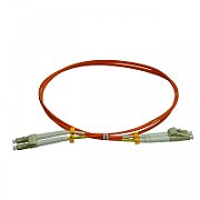 Patchcord FO LC/PC-LC/PC, MM OM2 50/125, manta LSZH 3.0mm, duplex 20m - Emtex