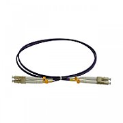 Patchcord FO LC/PC-LC/PC, MM OM4 50/125, manta LSZH 3.0mm, duplex 5m – EMTEX