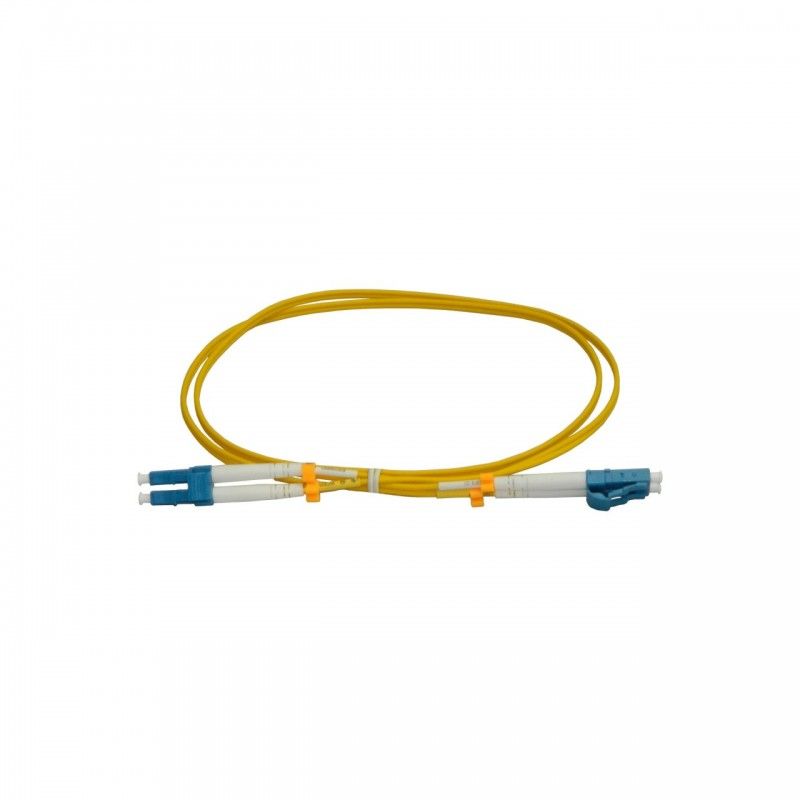 Patchcord FO LC/PC-LC/PC, SM OS2 9/125, manta LSZH 3.0mm, duplex 3m – EMTEX