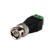 Mufa BNC tata cu prindere in suruburi