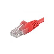 Patchcord UTP RJ45-RJ45 Cat.6, 0.5m, rosu