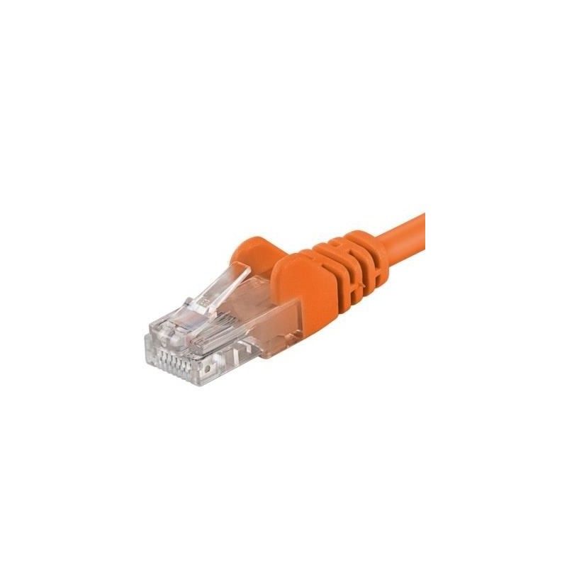 Patchcord UTP RJ45-RJ45 Cat.6, 5m, portocaliu