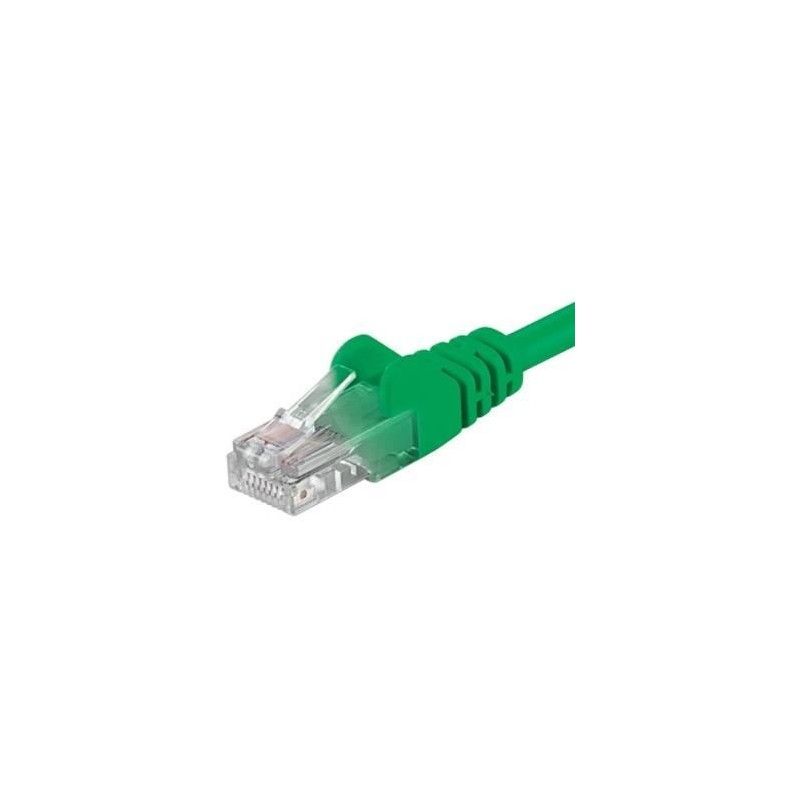 Patchcord UTP RJ45-RJ45 Cat.6, 7m, verde
