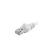 Patchcord SFTP RJ45-RJ45 Cat.6A, 1.5m, alb