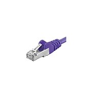 Patchcord SFTP RJ45-RJ45 Cat.6A, 2m, violet
