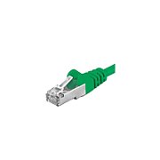 Patchcord SFTP RJ45-RJ45 Cat.6A, 5m, verde