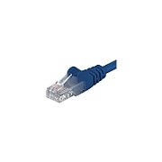 Patchcord UTP RJ45-RJ45 Cat.5e 10m, albastru