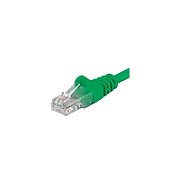 Patchcord UTP RJ45-RJ45 Cat.5e 10m, verde