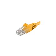 Patchcord UTP RJ45-RJ45 Cat.5e 20m, galben
