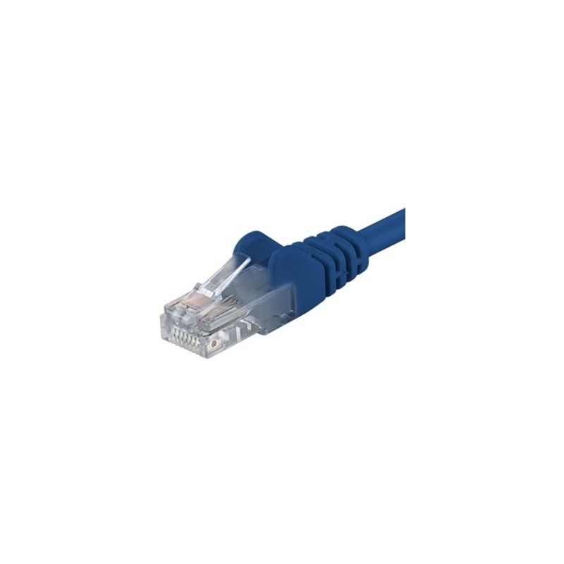 Patchcord UTP RJ45-RJ45 Cat.6, 10m, albastru