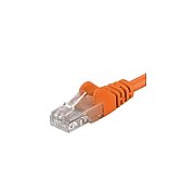 Patchcord UTP RJ45-RJ45 Cat.6, 10m, portocaliu