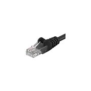 Patchcord UTP RJ45-RJ45 Cat.5e 0.5m, negru