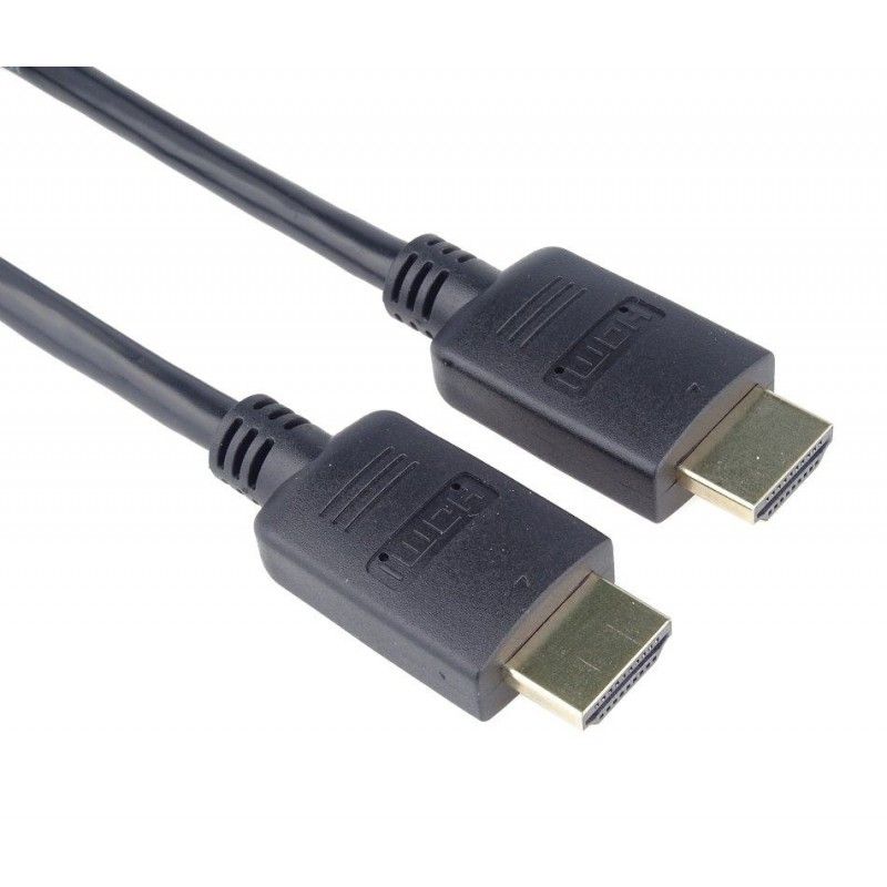 Cablu HDMI High Speed with Ethernet 2.0b, 4K@60Hz, conectori auriti, 5m, PremiumCord