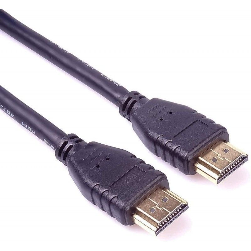 Cablu HDMI High Speed with Ethernet 2.1, 8K@60Hz, conectori auriti, 1m, PremiumCord