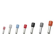 Pin terminal 16(100buc) N, crem - ELEMATIC