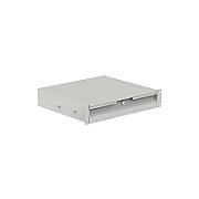 Sertar mobil 19'' 1U, adancime 400mm, DECKRO