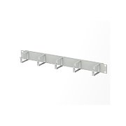 Organizator orizontal cu 5 inele, 19'' 1U, metalic, DECKRO