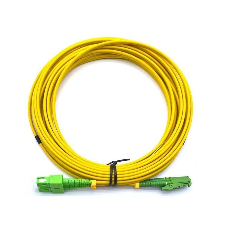 Patchcord FO E2000/APC-E2000/APC, SM OS2 9/125, manta LSZH 3.0mm, duplex 3m - Emtex