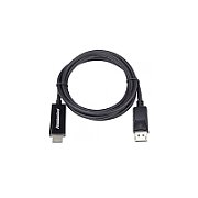 Cablu DisplayPort tata - HDMI tata, 5M, PremiumCord, Negru, kportadk01-05