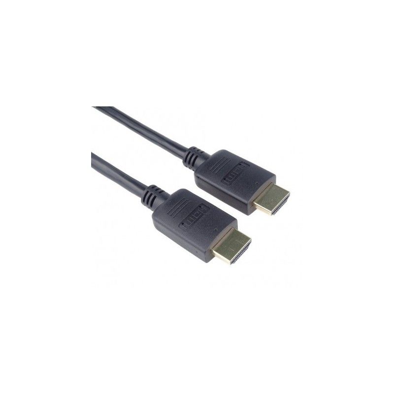 Cablu HDMI High Speed with Ethernet 2.0b, 4K@60Hz, conectori auriti, 0.5m, PremiumCord