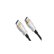 Cablu HDMI Optic, 18Gbps, 4K@60Hz, Active Optical (AOC), V2.0, conectori auriti, 25m, PremiumCord