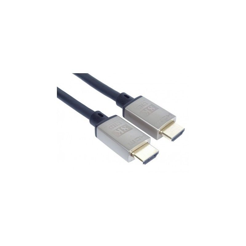 Cablu HDMI, Ultra High Speed, 8K@60Hz, V2.1, conectori auriti de metal, 1.5m, PremiumCord
