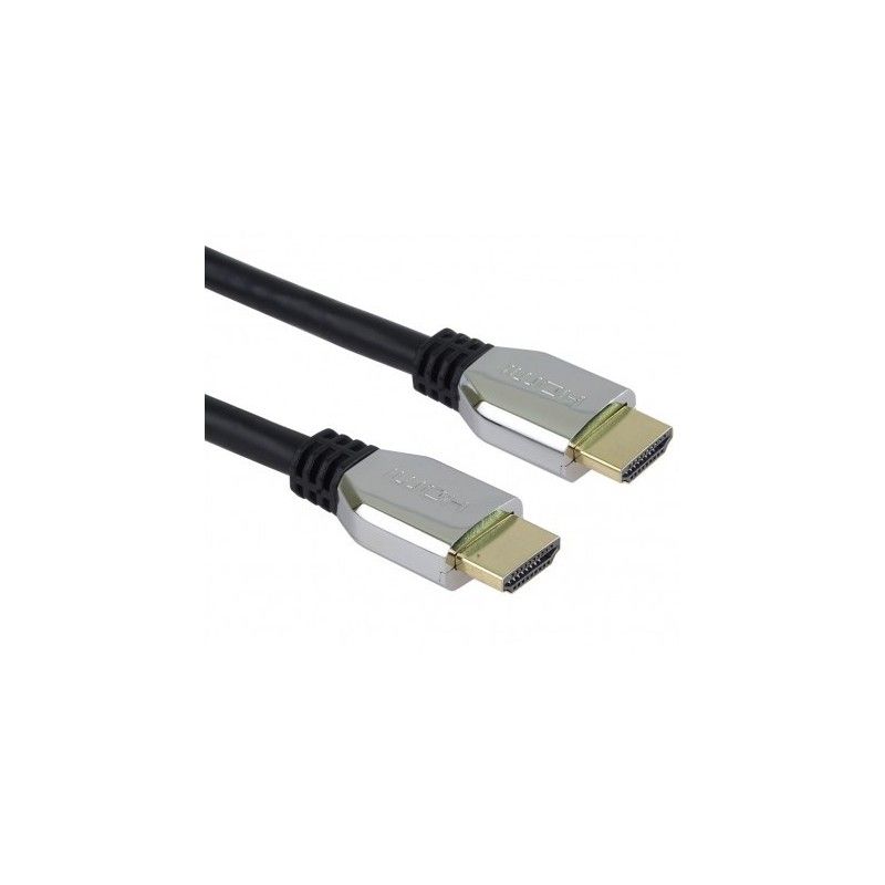 Cablu HDMI, Ultra High Speed, 8K@60Hz, V2.1, conectori auriti metalici din aliaj de zinc, 0.5m, PremiumCord