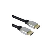 Cablu HDMI, Ultra High Speed, 8K@60Hz, V2.1, conectori auriti metalici din aliaj de zinc, 0.5m, PremiumCord