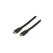 Cablu HDMI plat, 4K, V1.4, conectori auriti, 5m, PremiumCord