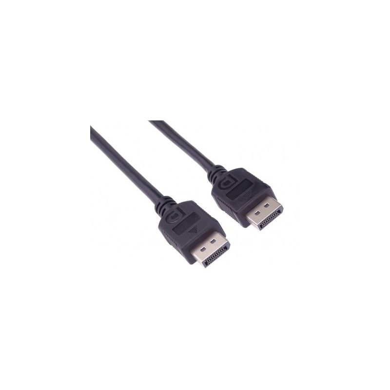 Cablu DisplayPort, tata - tata, Versiunea 1.1, dublu ecranat, 0.5m, PremiumCord