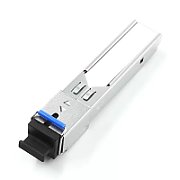 Modul optic SFP 1.25G WDM, 1310nm/1550nm (Rx/Tx) SM, 20km, SC DDM, Type A, (compatibil CISCO) - NEXIO