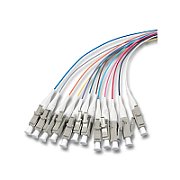 Pigtail FO LC/PC, MM, 50/125, 0,9mm manta  LSZH, 1.5m OM5 - EMTEX