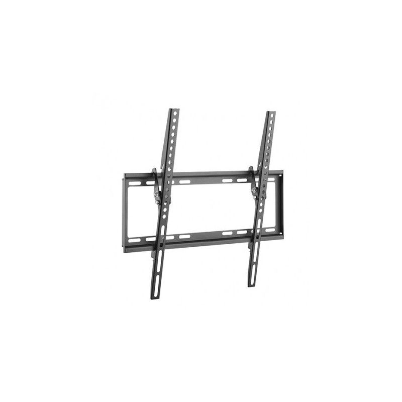 Suport TV de perete, super slim (20.5mm), reglabil, 32-55 inch(81cm-139cm), capacitate sustinere 35KG, Negru, Nexio