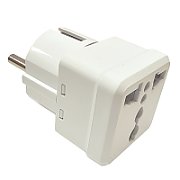 Adaptor stecher euro - american - englezesc