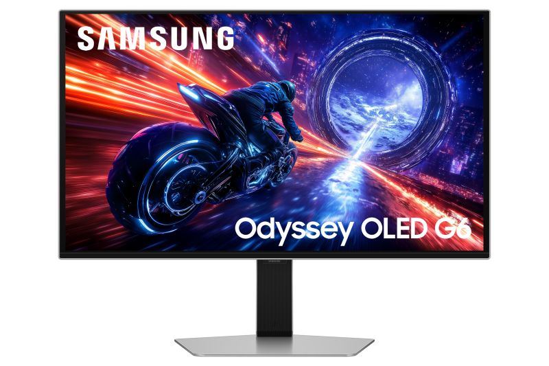 Samsung Monitor Odyssey G6 OLED G60SF (LS27FG602SUXEN)