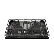 ASUS TUF Gaming ARGB PWM Fan Hub. Type: Fan controller, Product colour: Black, Fan connector: 4-pin. Width: 115 mm, Depth: 69 mm, Height: 17.7 mm