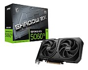 GeForce RTX 5060 Ti 8G SHADOW 2X OC PLUS, GDDR7, 128-bit, Negru G506T-8S2CP