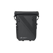 Geantă ROG Archer Backpack 17 (90XB07M0-BBP000), compatibil laptop 17″, design multi-compartimentat cu compartiment căptușit pentru laptop, buzunare interne pentru accesorii, acces frontal rapid, material rezistent la uzură, dimensiuni 52 × 30 × 17 cm, culoare negru