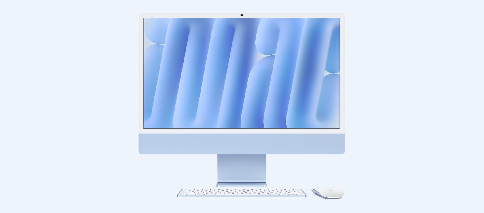 All-In-One Apple iMAC 24 Z1K5000V4, 24 inch 4480 x 2520, Apple 10-core (10 C), 24 GB RAM, 1 TB SSD, Apple 10-Core GPU, Mac OS