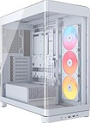 CR Case 4500X ARGB Panoramic WHITE