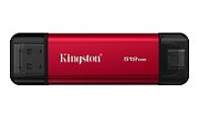 KINGSTON 512GB Dual USB-A/C Portable SSD Up to 1050MB/s USB 3.2 Gen 2