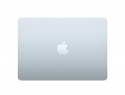 Laptop Apple MacBook Air 13 with Liquid Retina (2025), 13.6 inch 2560 x 1664, Apple M4 10-Core (10 C), 16 GB RAM, 512 GB SSD, Apple 10-core integrat, Mac OS, Albastru deschis