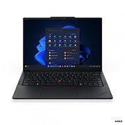 Laptop Lenovo ThinkPad E14 Gen 7 21T0005LRI, 14 inch 1920 x 1200, AMD Ryzen 7 250 (8 C / 16 T, 3.3 GHZ - 5.1 GHz, 8 MB + 16 MB cache), 16 GB DDR5, 512 GB SSD, AMD Radeon Graphics, Fara sistem de operare